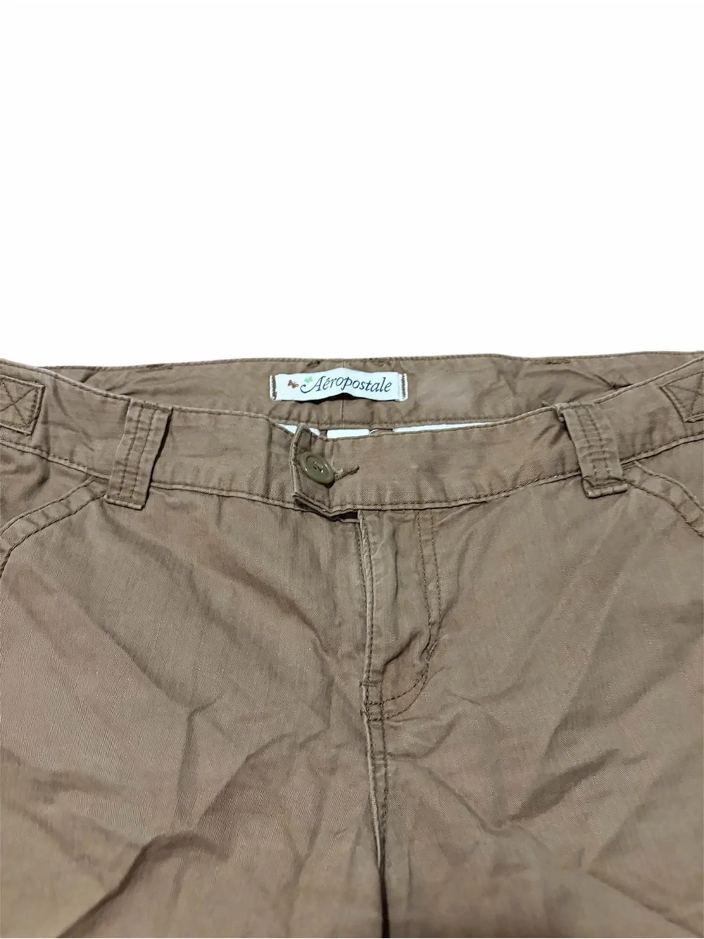 Aeropostale Women’s Brown Shorts